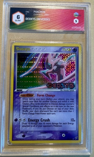 Deoxys reverse foil - reverse,