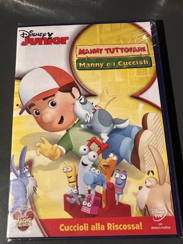 Dvd sigillato manny - tuttofae,
