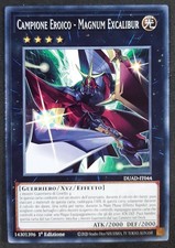 CAMPIONE EROICO MAGNUM EXCALIBUR in Italiano DUAD-IT044 Comune YUGIOH