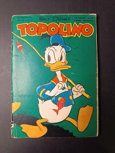 Fumetto originale topolino - fumetto,