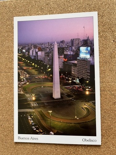 Unused postcard buenos aires - unused, postcard,