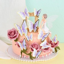 SUpoetry 60 Fogli Farfalle