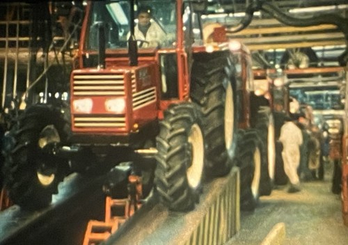 16mm colour sound - 16mm, industrial