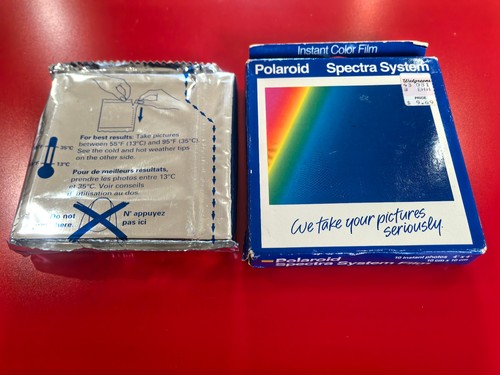 Polaroid camera spectra - polaroid,