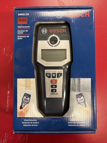 Bosch scanner parete gms120 - bosch,