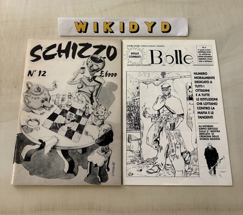 Dylan dog fanzine schizzo - su,
