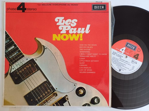 Vinile giri les paul - lp, 33