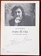 Alda Merini Reato di vita. Autobiografia e poesia - La Vita Felice