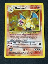 Pokemon TCG CHARIZARD 4/102