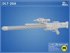 Pistola blaster DLT-20A Star