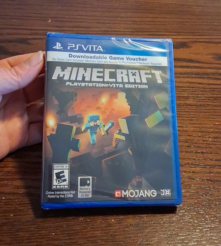 Minecraft playstation vita - minecraft,