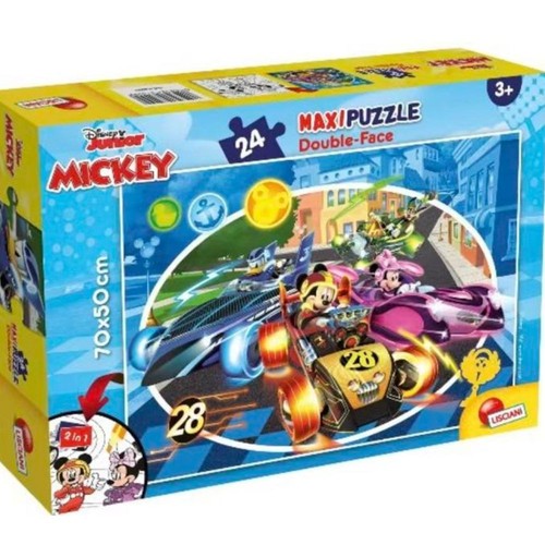 Disney puzzle double face - double,