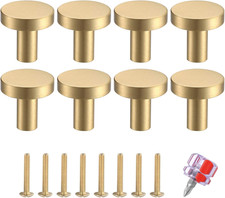 8 Pz Ottone Manopole per