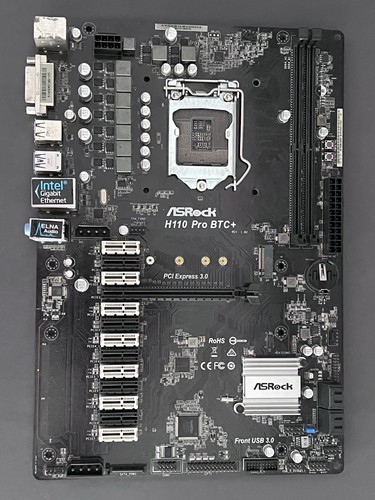 Scheda madre asrock - h110, pro