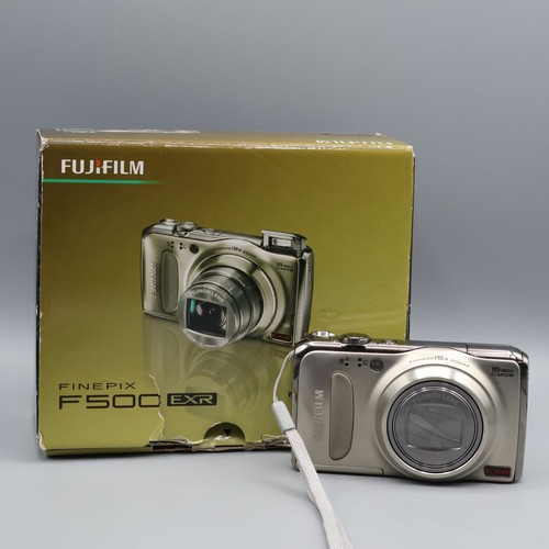 Fujifilm finepix f500 - f500, exr