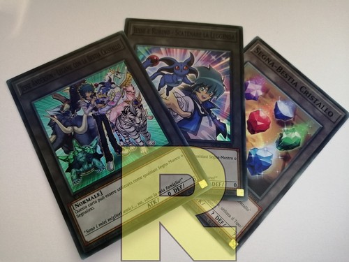 Set segna mostro token - segna,