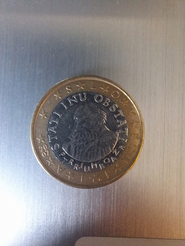 Euro raro slovenia 2007 - 1,