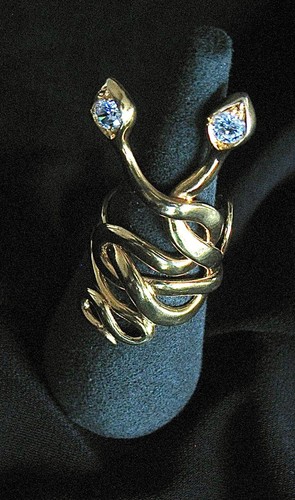 Anello con cubic - anello,