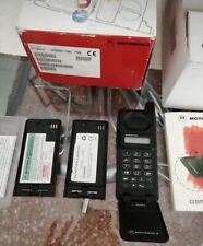 Motorola Micro Tac,2 Batterie,No Caricabatterie,Non Testato, Raro!