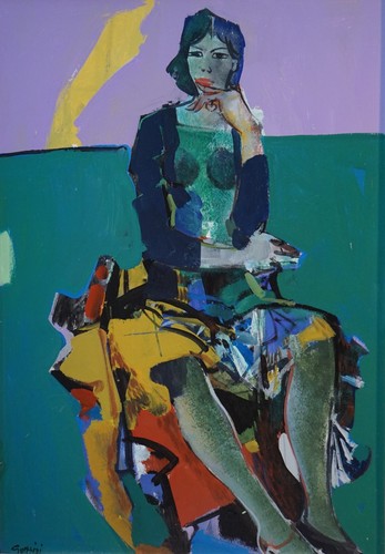 Renato guerrini olio - renato,