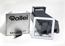 Rollei Caricatore diapositive 6x6 con 7 Telaietti Ferrania