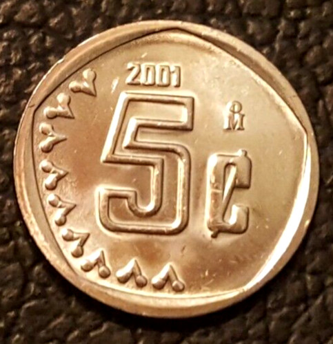 Fdc centavos 2001 raggi di - fdc, 5