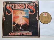 Strawbs - Grave New World Vinyl LP UK READ FOR CONDITION!