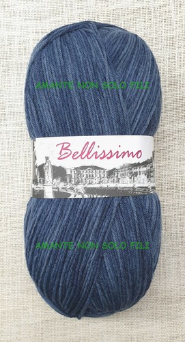 Bellissimo gomitolo 250 grammi - gomitolo,