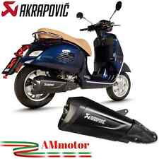 Akrapovic Vespa Gts 300 2024