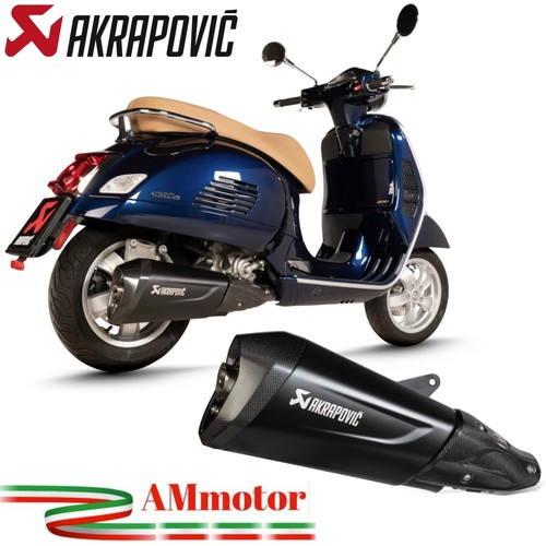 Akrapovic vespa gts 300 2024 - akrapovic,
