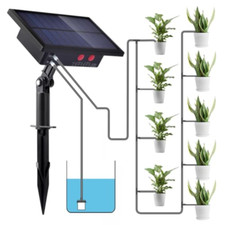 Irrigazione automatica solare