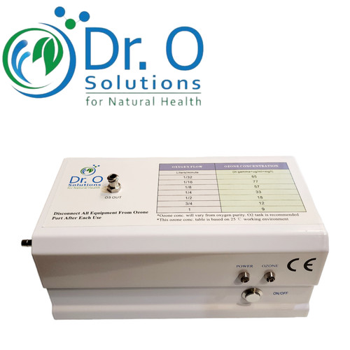 Ozone maker therapy - ozone,