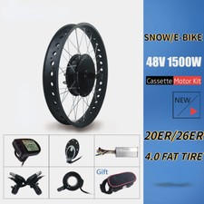 Kit motore mozzo brushless