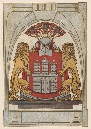 Secessione vienna 1902 - di,