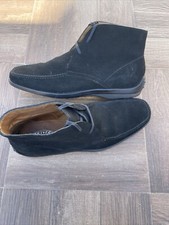 Triver Flight polacchini da uomo taglia 42 scarpa scamosciato blu