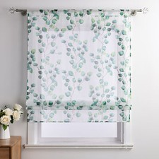 Tenda avvolgibile in lino