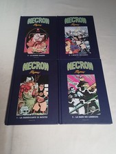 MAGNUS NECRON SERIE COMPLETA 1 - 4 CARTONATI  EDIZIONE DI