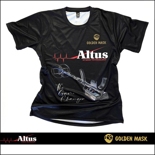Shirt maglietta golden mask - golden,