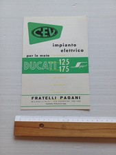 Ducati 125 175 Sport schema