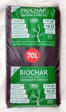 NERABIOCHAR - BIOCHAR CARBONE VEGETALE 70L