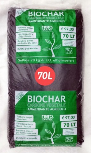 Nerabiochar biochar carbone - nerabiochar,