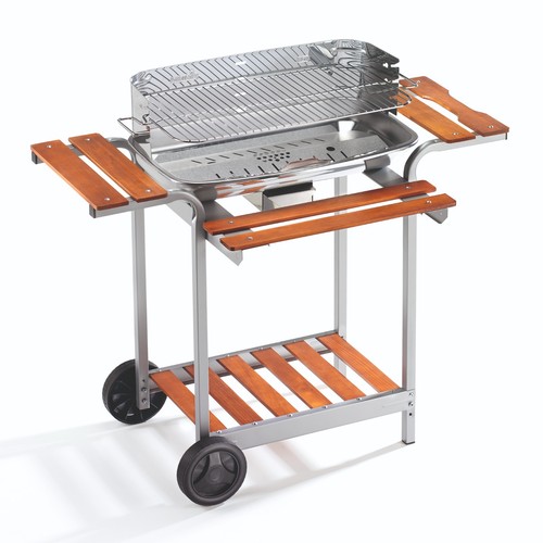 Barbecue acciaio inox con - barbecue,