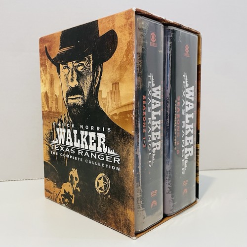 Walker texas ranger - walker, complete