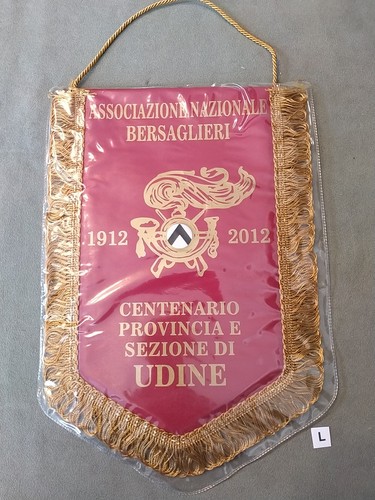 Gagliardetto bersaglieri udine - bersaglieri,