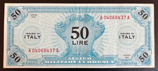 ITALIA BANCONOTA LIRE 50 -