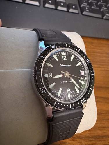 Raro orologio subacqueo