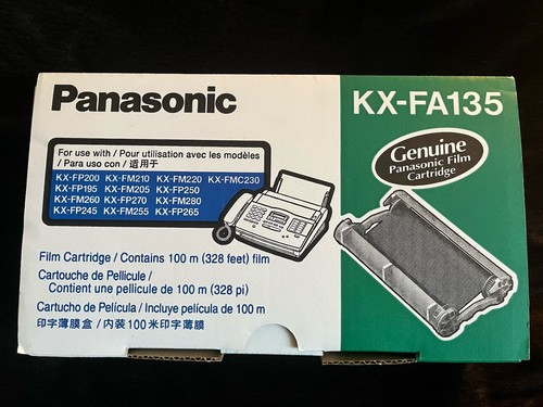 Panasonic fa135 cartuccia - panasonic,