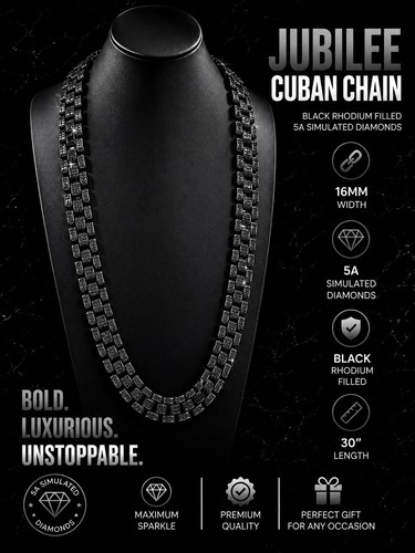 Catena cubana giubileo iced - cubana,