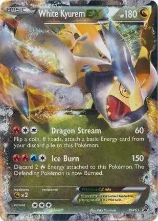 White kyurem bw63 - white,