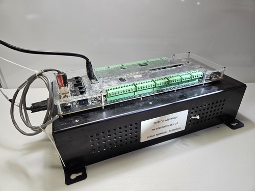 Lasx proton assembly - "proton",